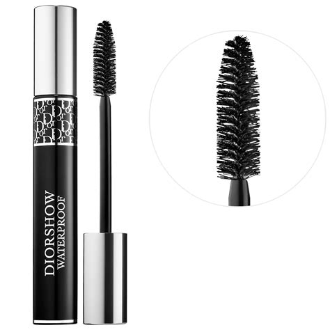 christian dior waterproof mascara|dior diorshow waterproof backstage mascara.